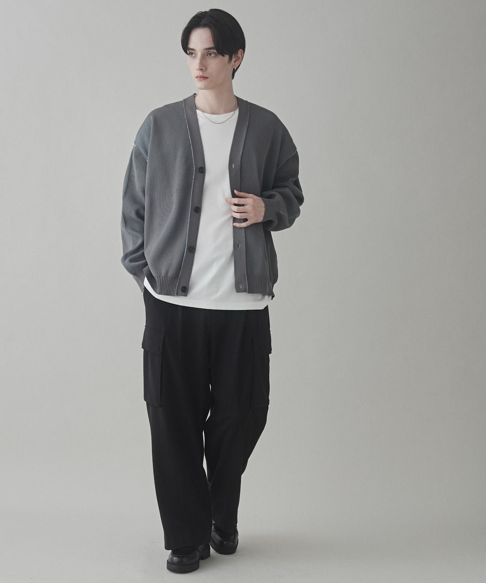 グレー モデル：180cm L着用