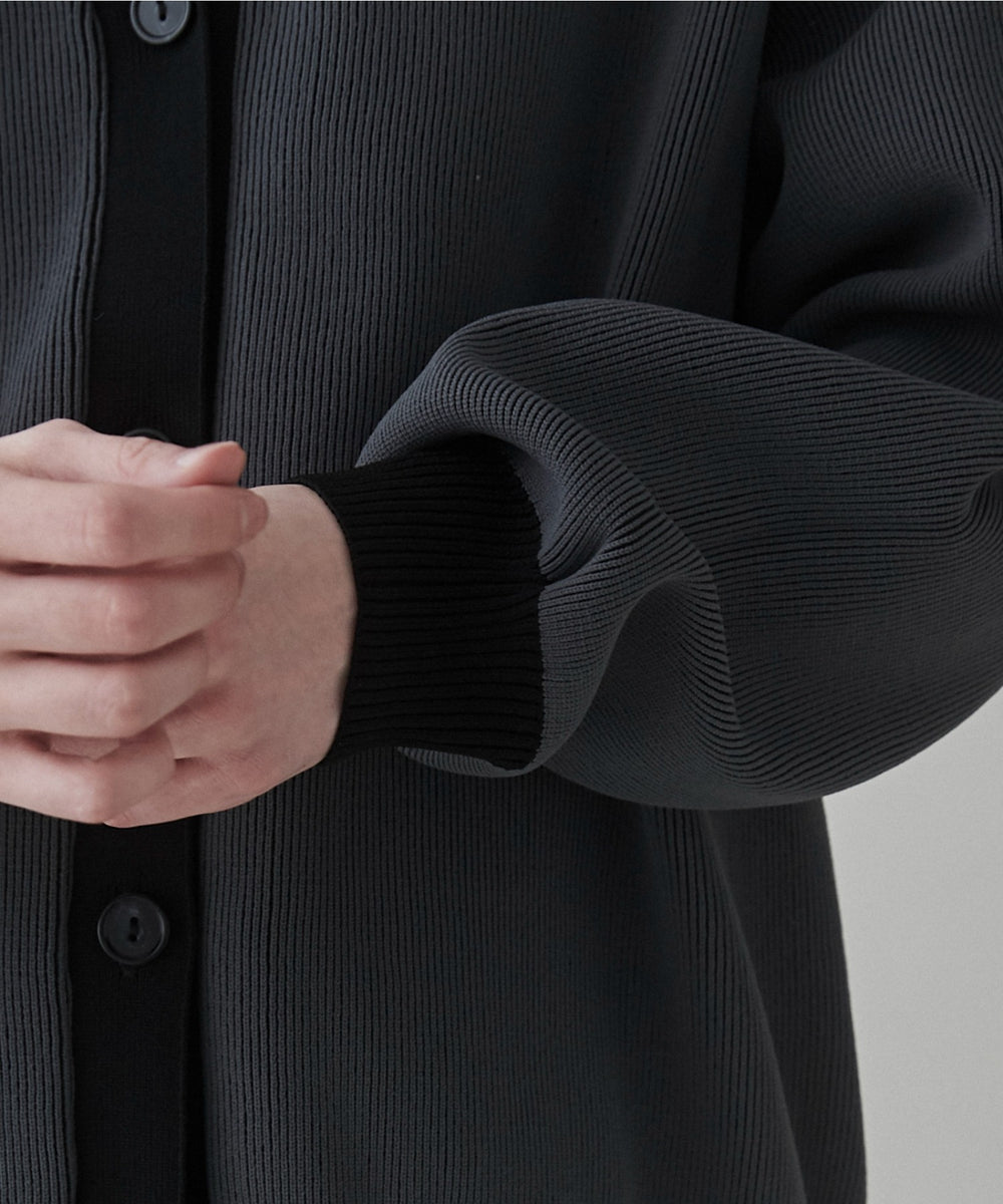 クリアライトリバーシブルカーディガン