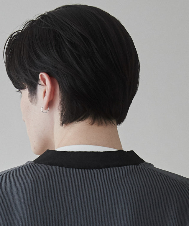 ブラック モデル：180cm L着用