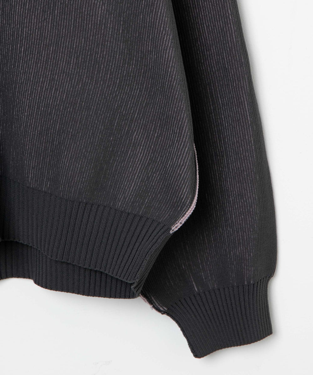 クリアライトリバーシブルカーディガン