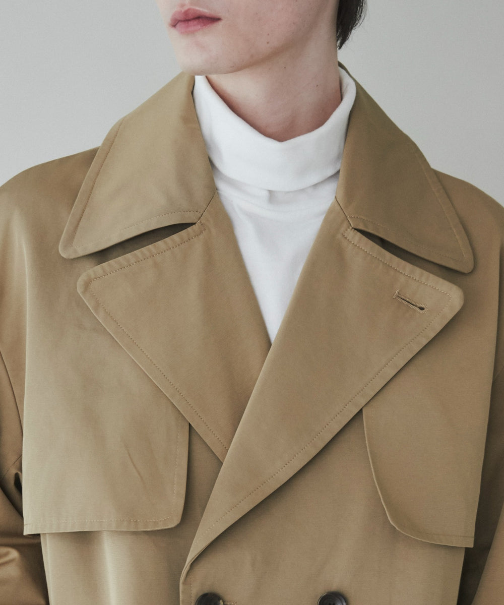 ショートトレンチジャケット