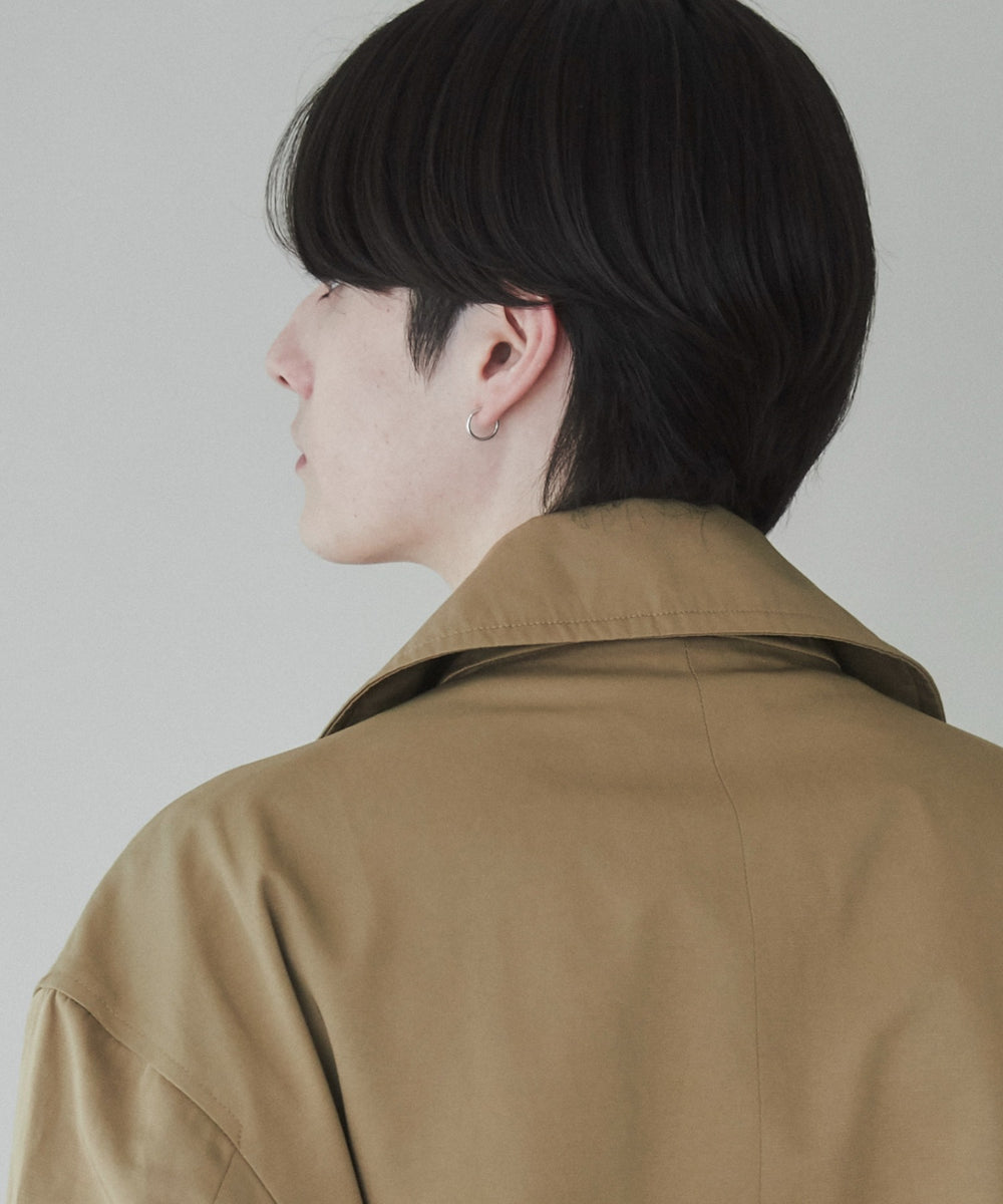 ショートトレンチジャケット