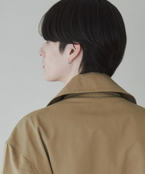 ショートトレンチジャケット