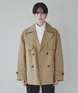 ベージュ モデル：180cm L着用