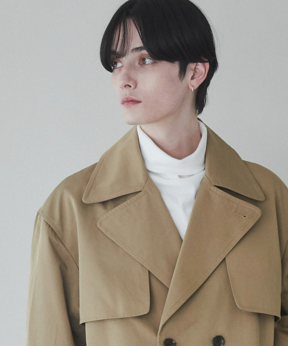 ベージュ モデル：180cm L着用