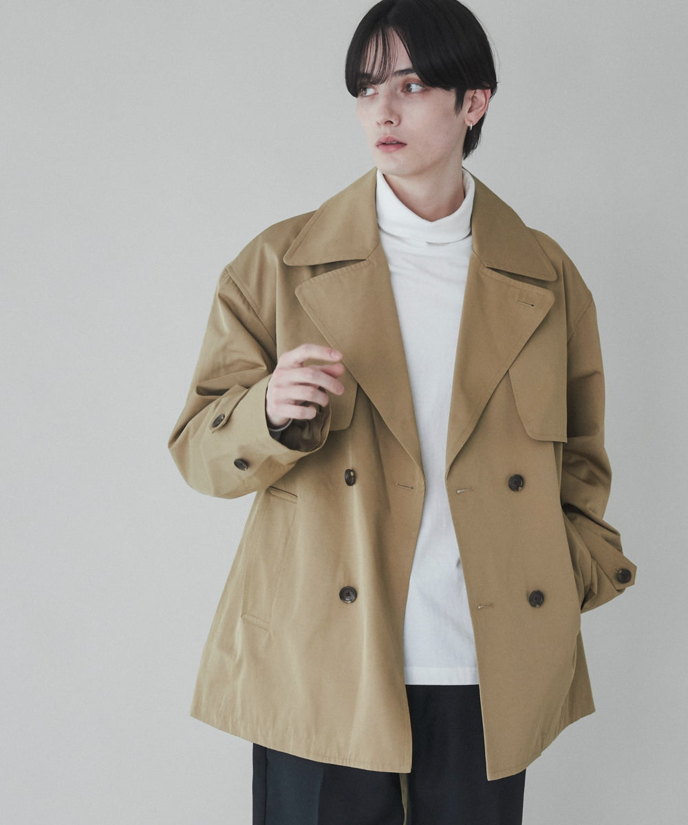 ベージュ モデル：180cm L着用