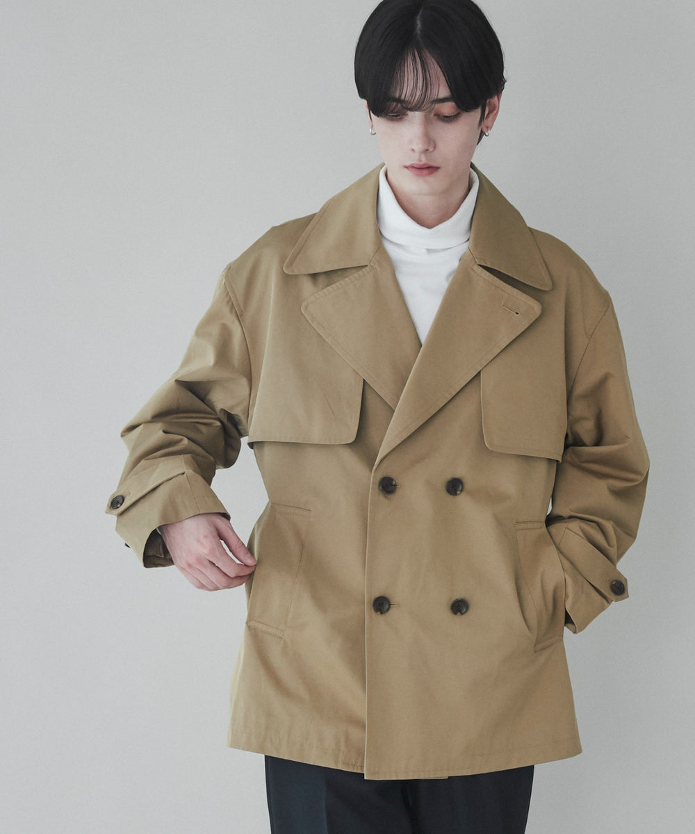 ベージュ モデル：180cm L着用