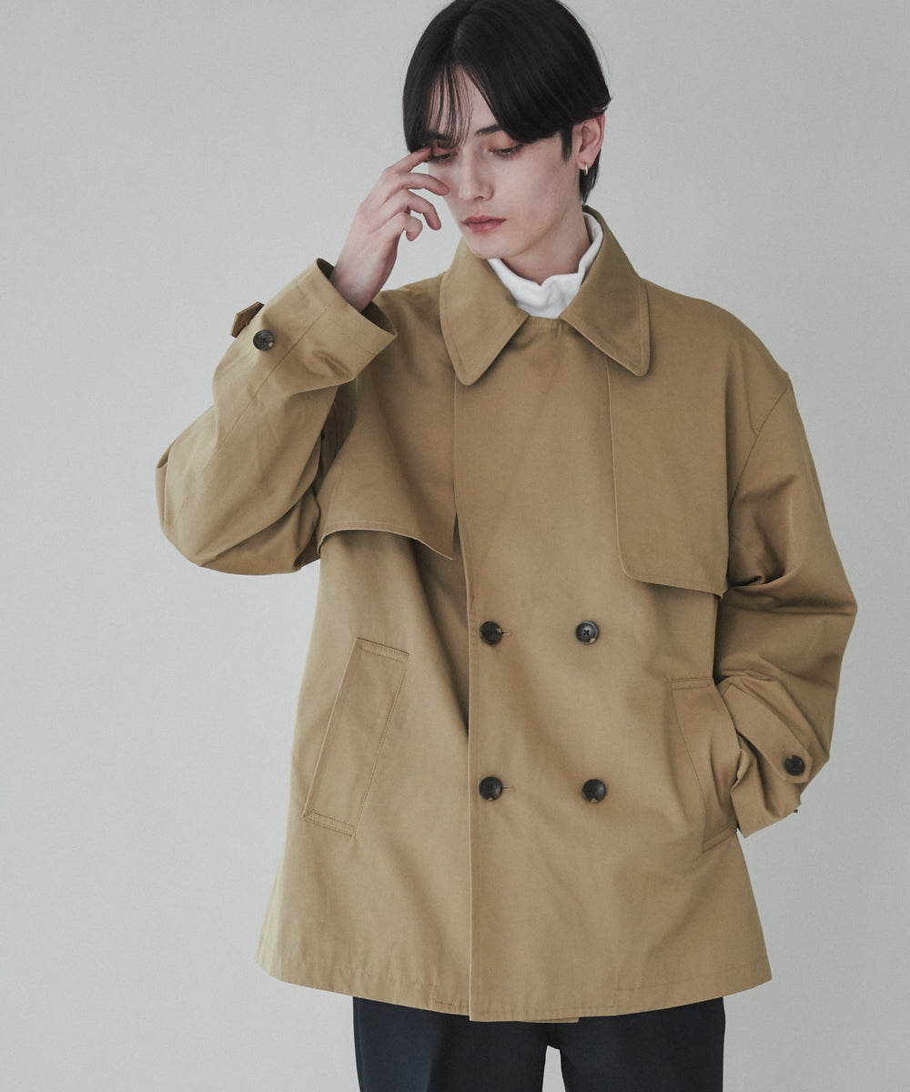 ベージュ モデル：180cm L着用