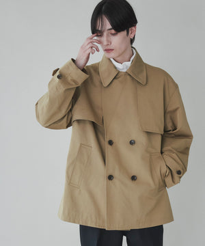 ベージュ モデル：180cm L着用