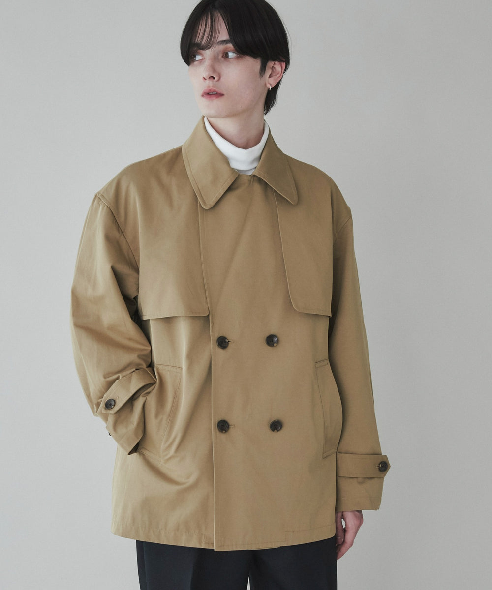 ベージュ モデル：180cm L着用