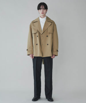 ベージュ モデル：180cm L着用