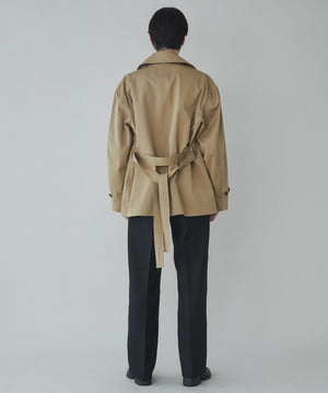 ベージュ モデル：180cm L着用