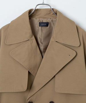 ショートトレンチジャケット