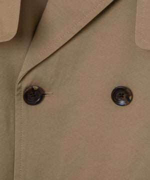 ショートトレンチジャケット