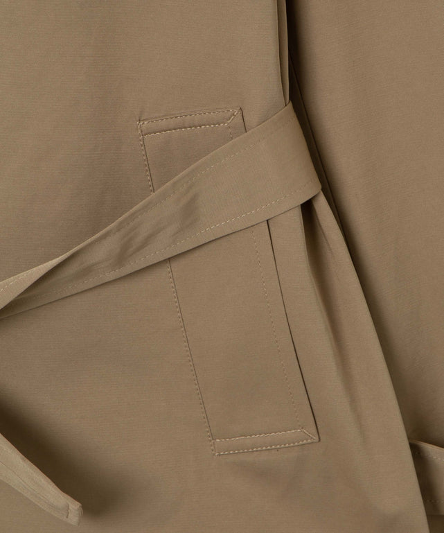 ショートトレンチジャケット