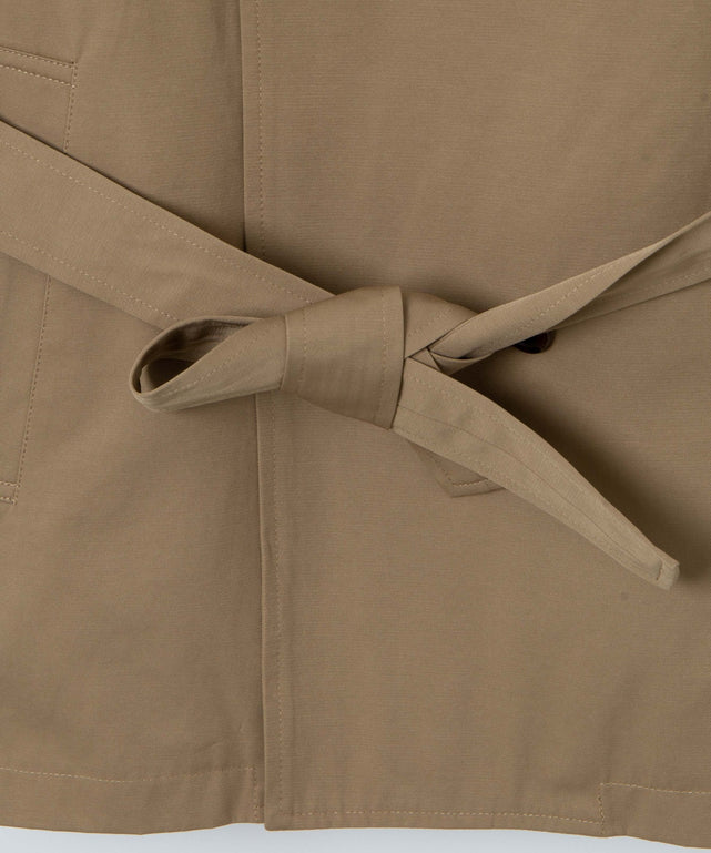 ショートトレンチジャケット