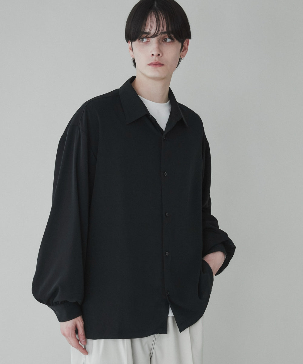 ブラック モデル：180cm L着用