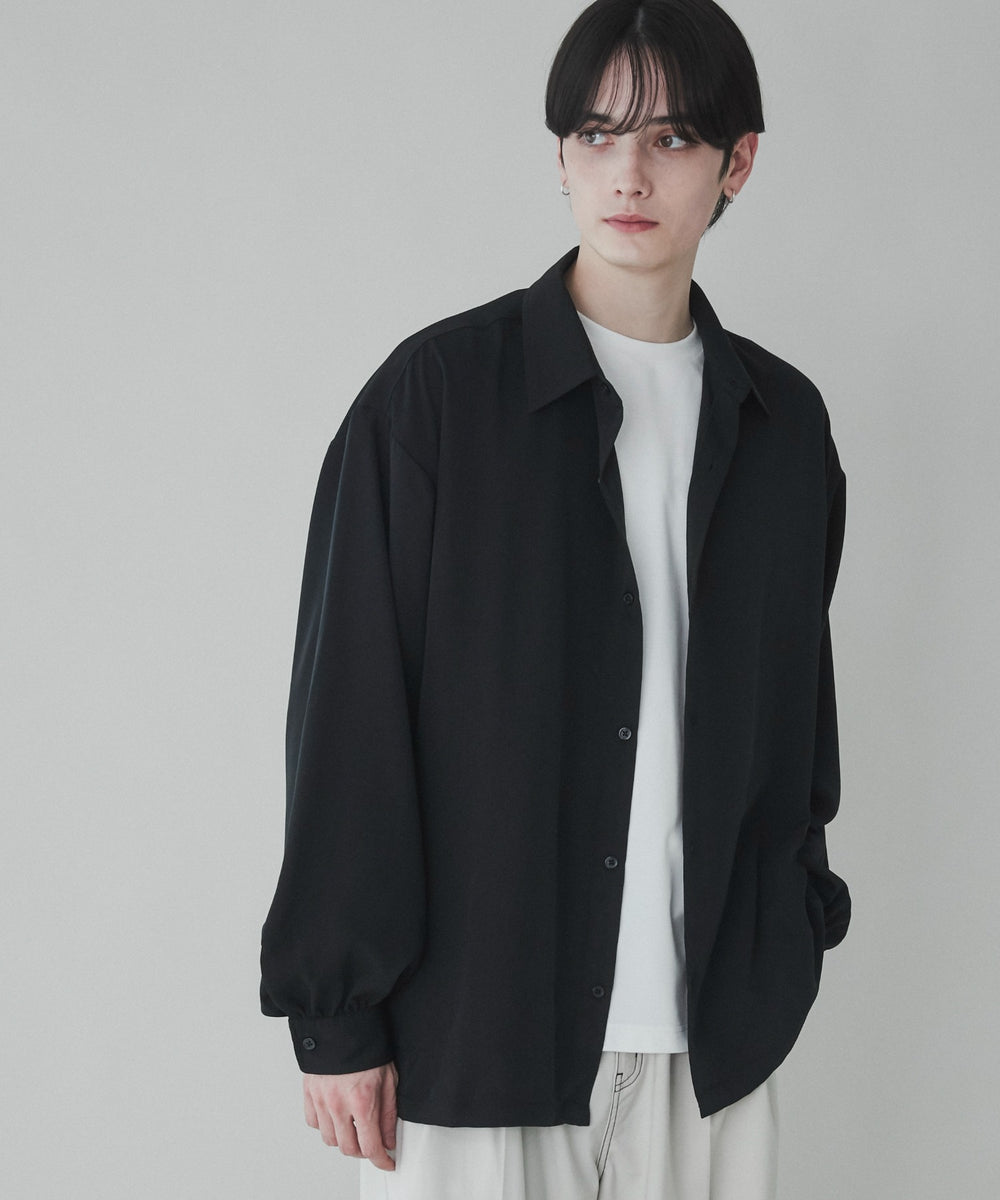 ブラック モデル：180cm L着用