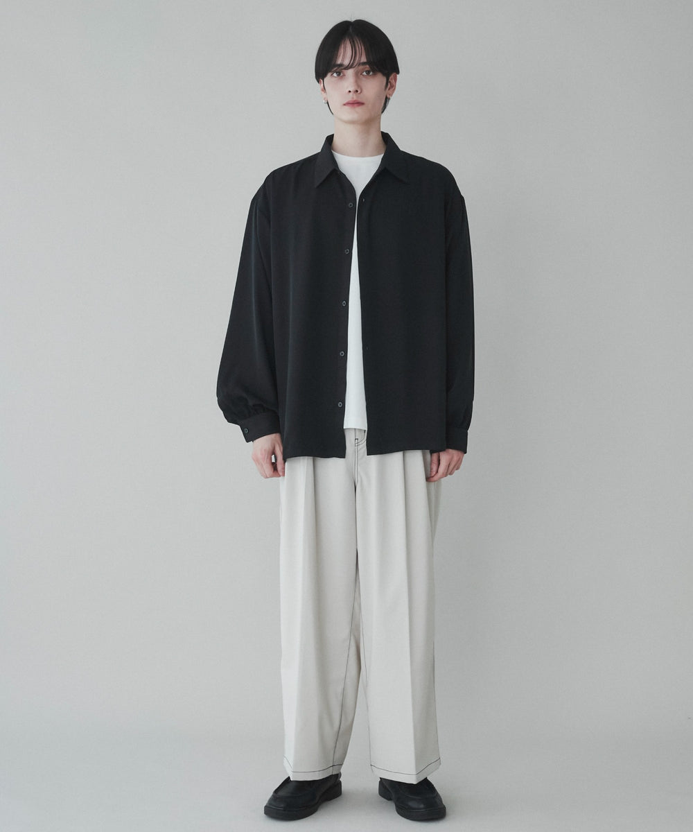 ブラック モデル：180cm L着用