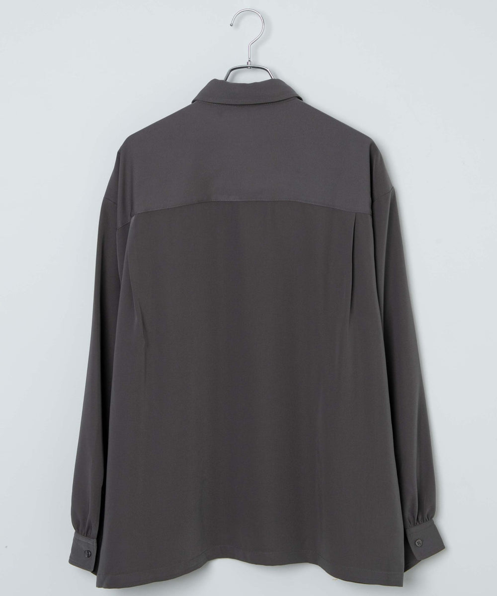 トロミBIGシャツ