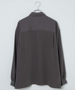 トロミBIGシャツ