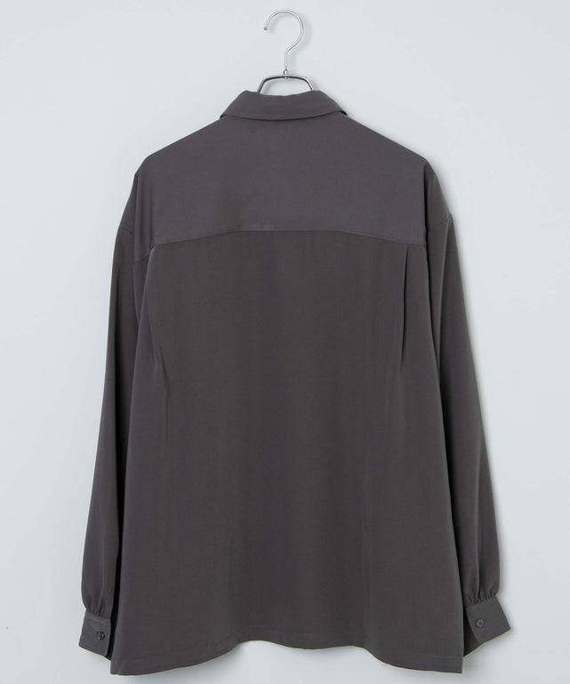 トロミBIGシャツ