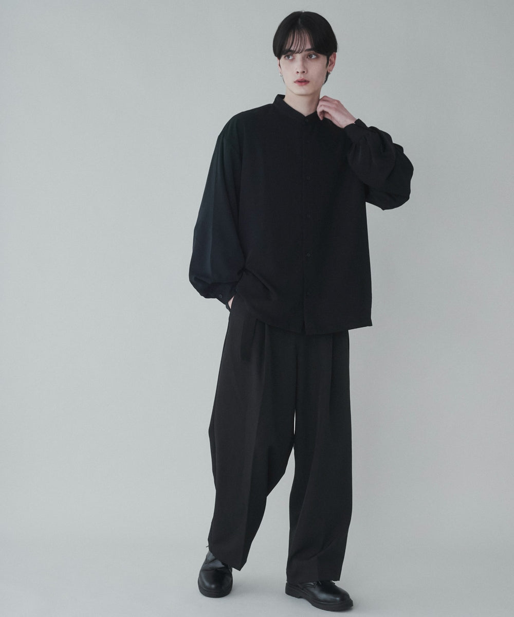 ブラック モデル：180cm L着用