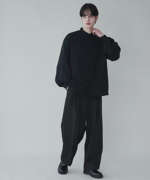 ブラック モデル：180cm L着用