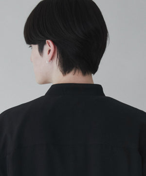 トロミBIGバンドカラーシャツ