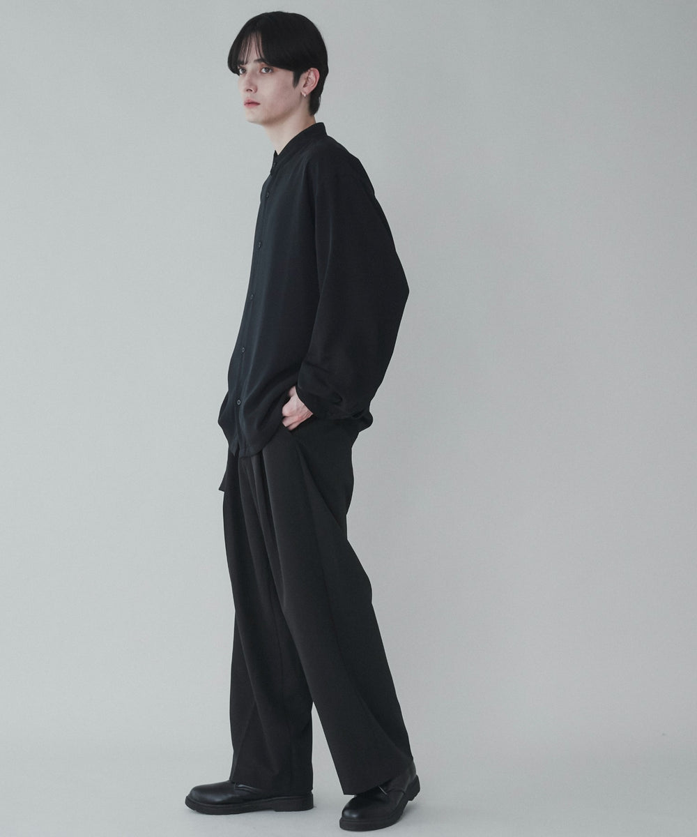 ブラック モデル：180cm L着用