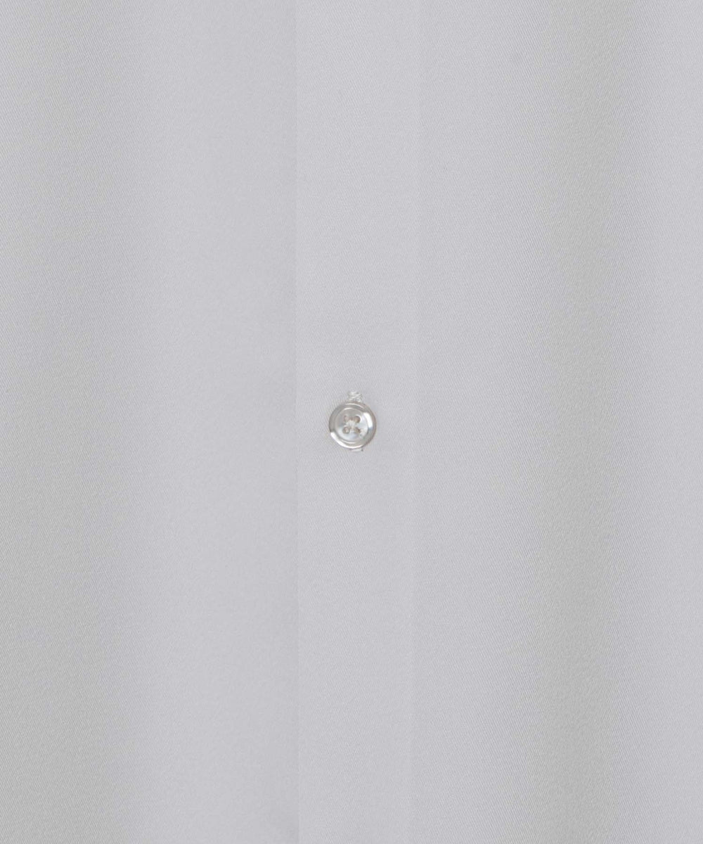 トロミBIGバンドカラーシャツ