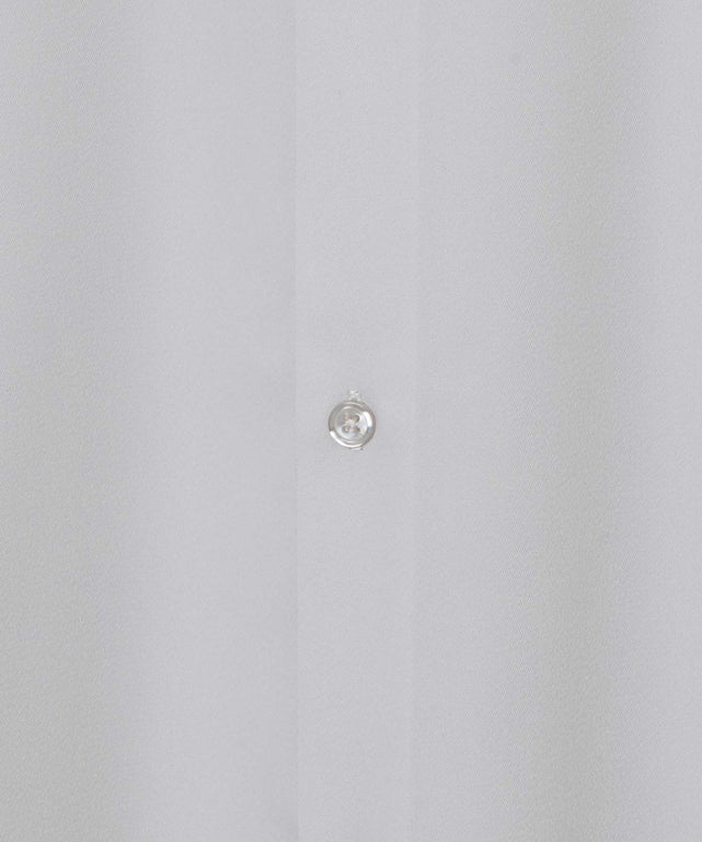 トロミBIGバンドカラーシャツ