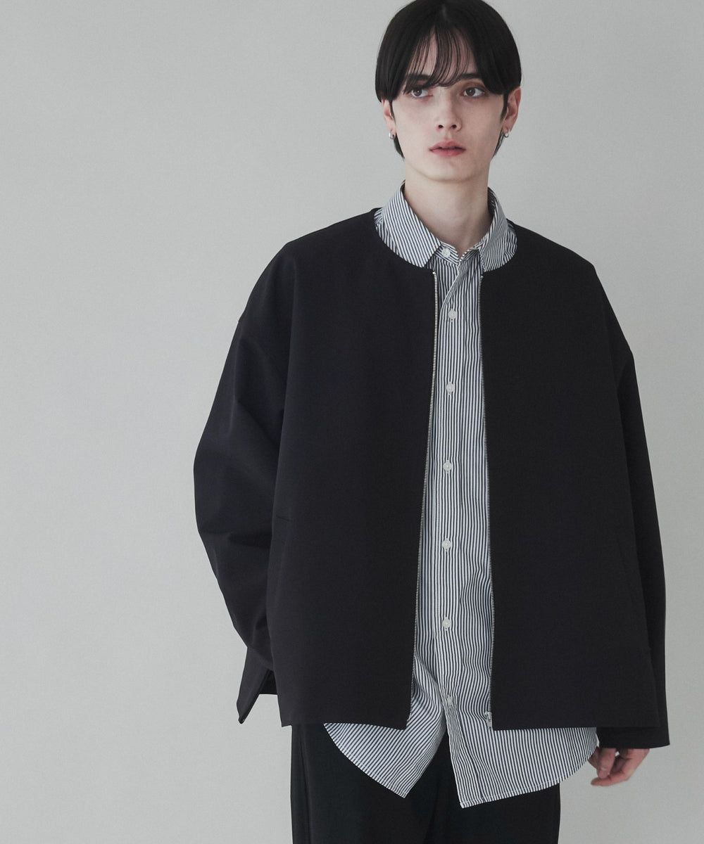 ブラック モデル：180cm L着用