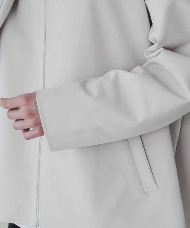 トロミノーカラーブルゾン