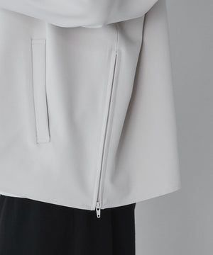 トロミノーカラーブルゾン