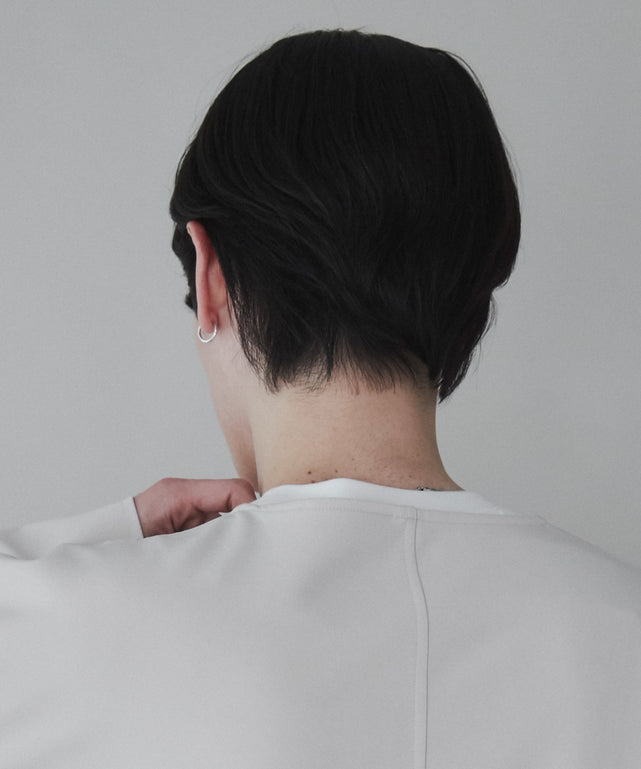 トロミノーカラーブルゾン