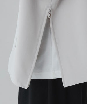 トロミノーカラーブルゾン