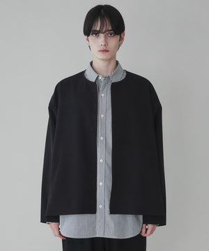 ブラック モデル：180cm L着用