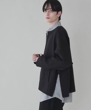 ブラック モデル：180cm L着用