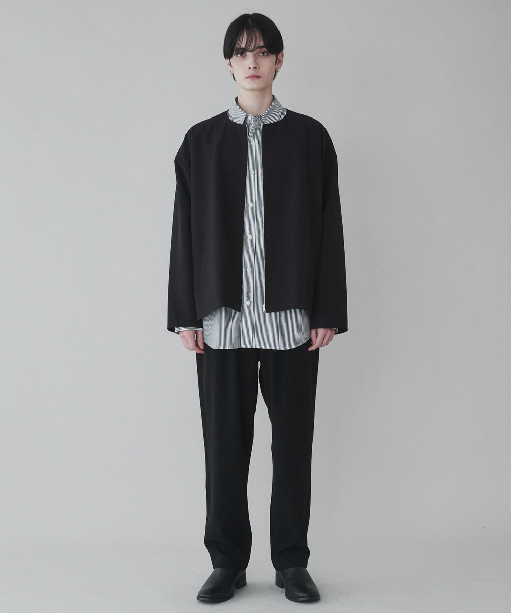 ブラック モデル：180cm L着用