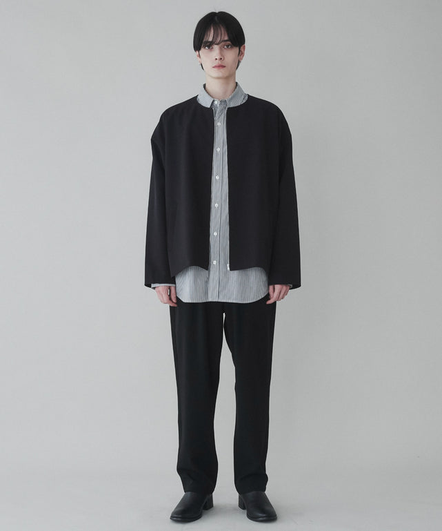 ブラック モデル：180cm L着用