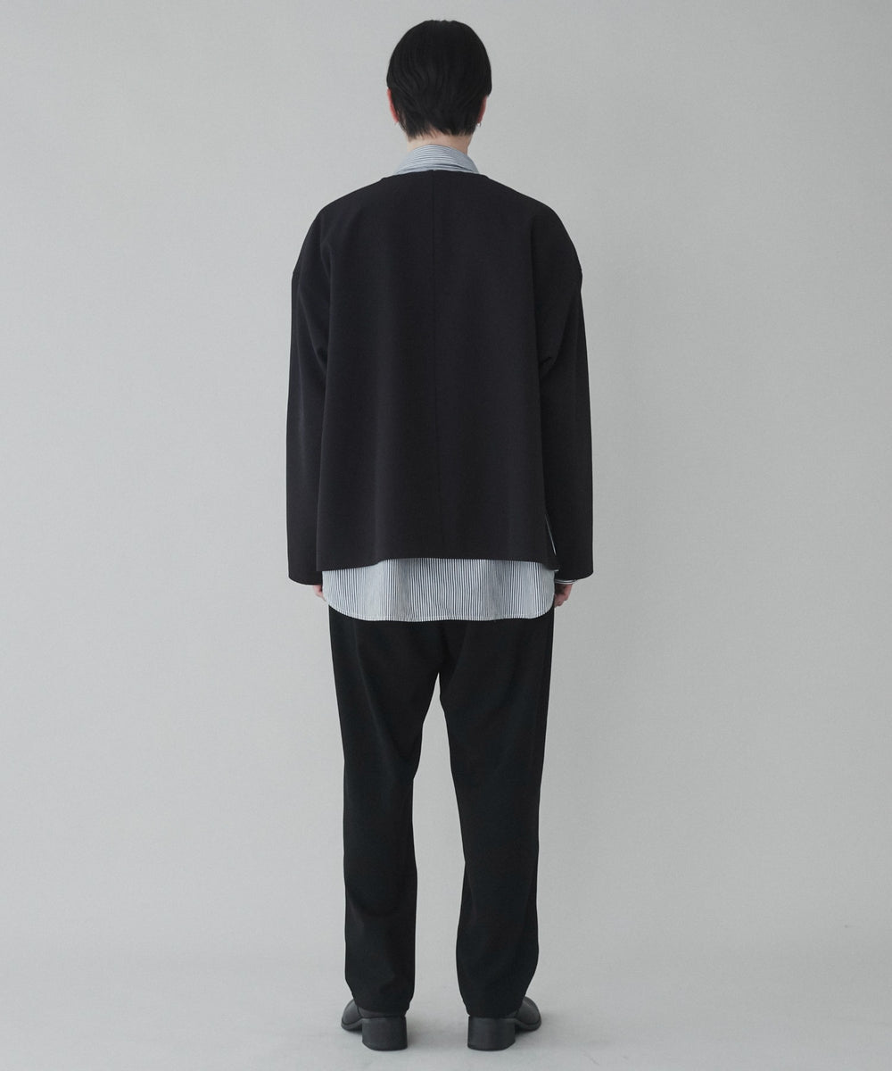 ブラック モデル：180cm L着用