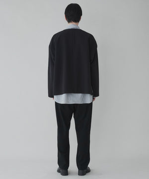 ブラック モデル：180cm L着用