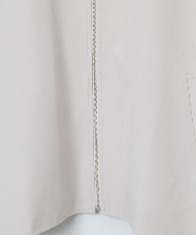 トロミノーカラーブルゾン