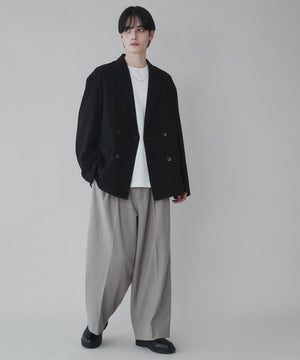 ブラック モデル：180cm L着用