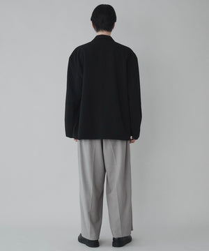 ブラック モデル：180cm L着用