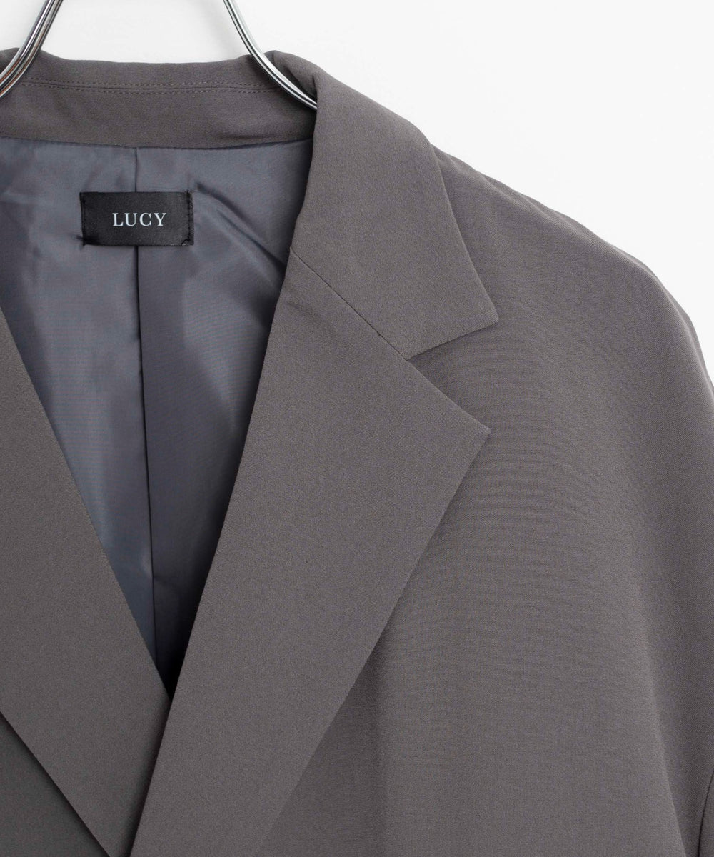 TRルーズテーラードジャケット