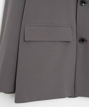 TRルーズテーラードジャケット