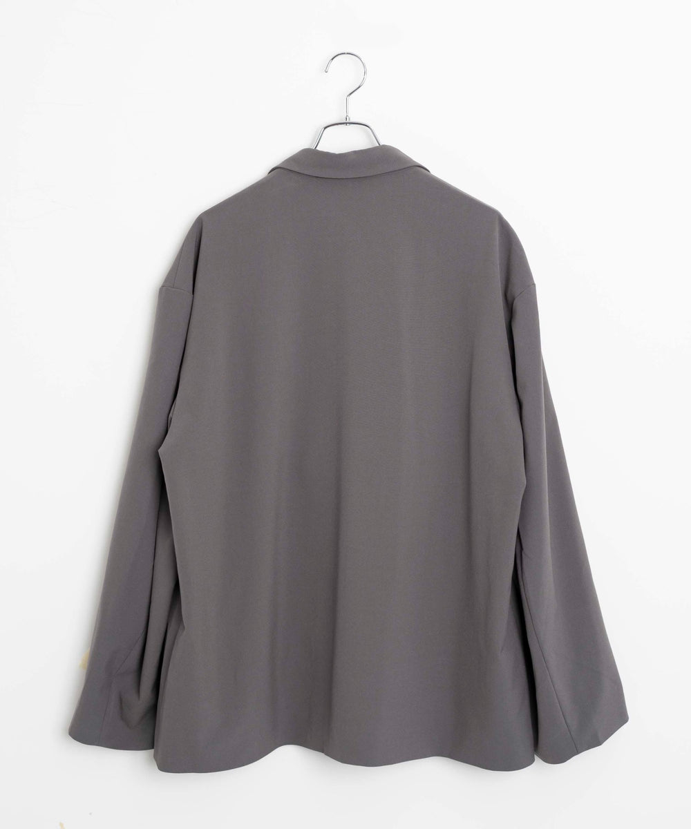 TRルーズテーラードジャケット