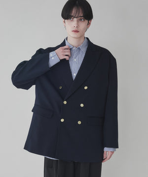 ネイビー モデル：180cm L着用